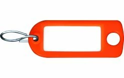 Robert Rieffel Porte-clés 100 Pièces, Orange - Protection D'objets De Valeur