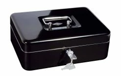 WEDO Caisse Ă Monnaie 4 Compartiments - Protection D'objets De Valeur