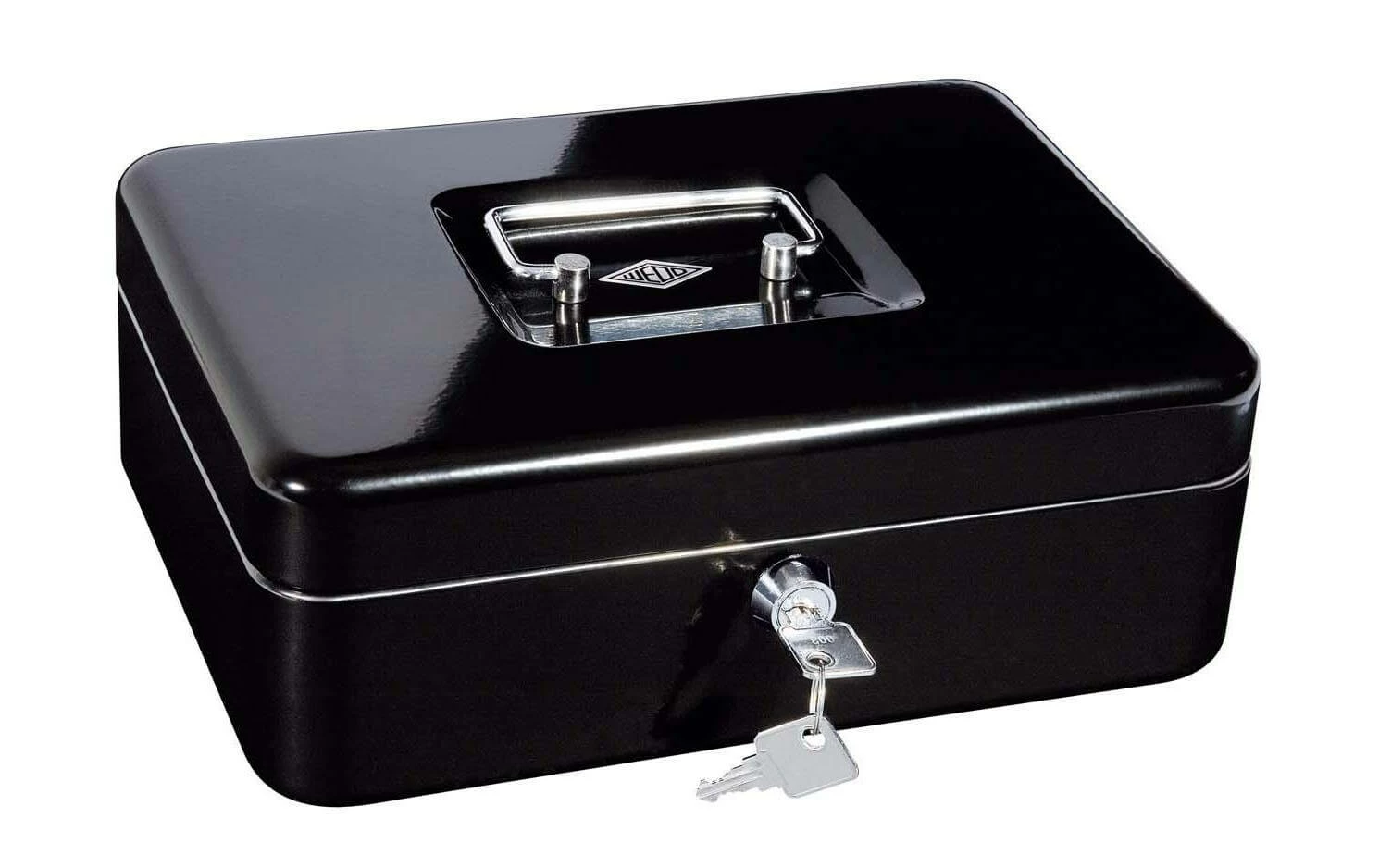 WEDO Caisse à Monnaie 4 Compartiments - Protection D'objets De Valeur