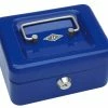 WEDO Caisse à Monnaie 5 Compartiments, Bleu - Protection D'objets De Valeur
