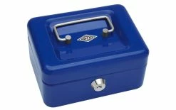 WEDO Caisse Ă Monnaie 5 Compartiments, Bleu - Protection D'objets De Valeur