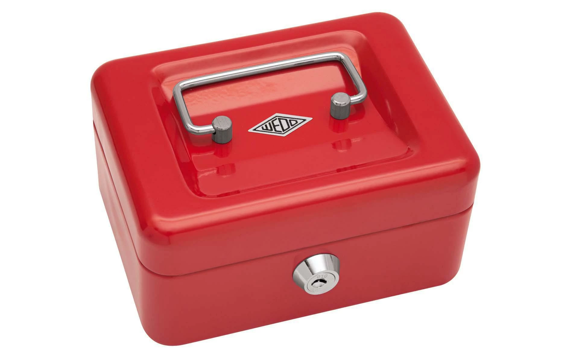 WEDO Caisse Ă Monnaie 5 Compartiments, Rouge - Protection D'objets De Valeur