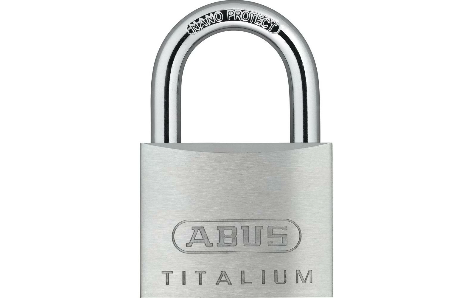 Abus Cadenas 64TI/50 Argenté Aluminium - Protection D'objets De Valeur