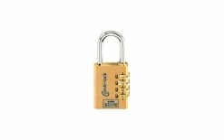 Burgwächter Serrure à Combinaison Combi Lock 80 Doré Laiton - Protection D'objets De Valeur