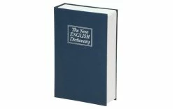 KH Security Coffre-fort Déguisé En Livre - Protection D'objets De Valeur