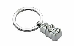 Troika Porte-clés Ours D'or Argenté - Protection D'objets De Valeur