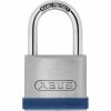 Abus Cadenas Silver Rock 5/45 Argenté Zinc - Protection D'objets De Valeur