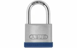 Abus Cadenas Silver Rock 5/45 Argenté Zinc - Protection D'objets De Valeur