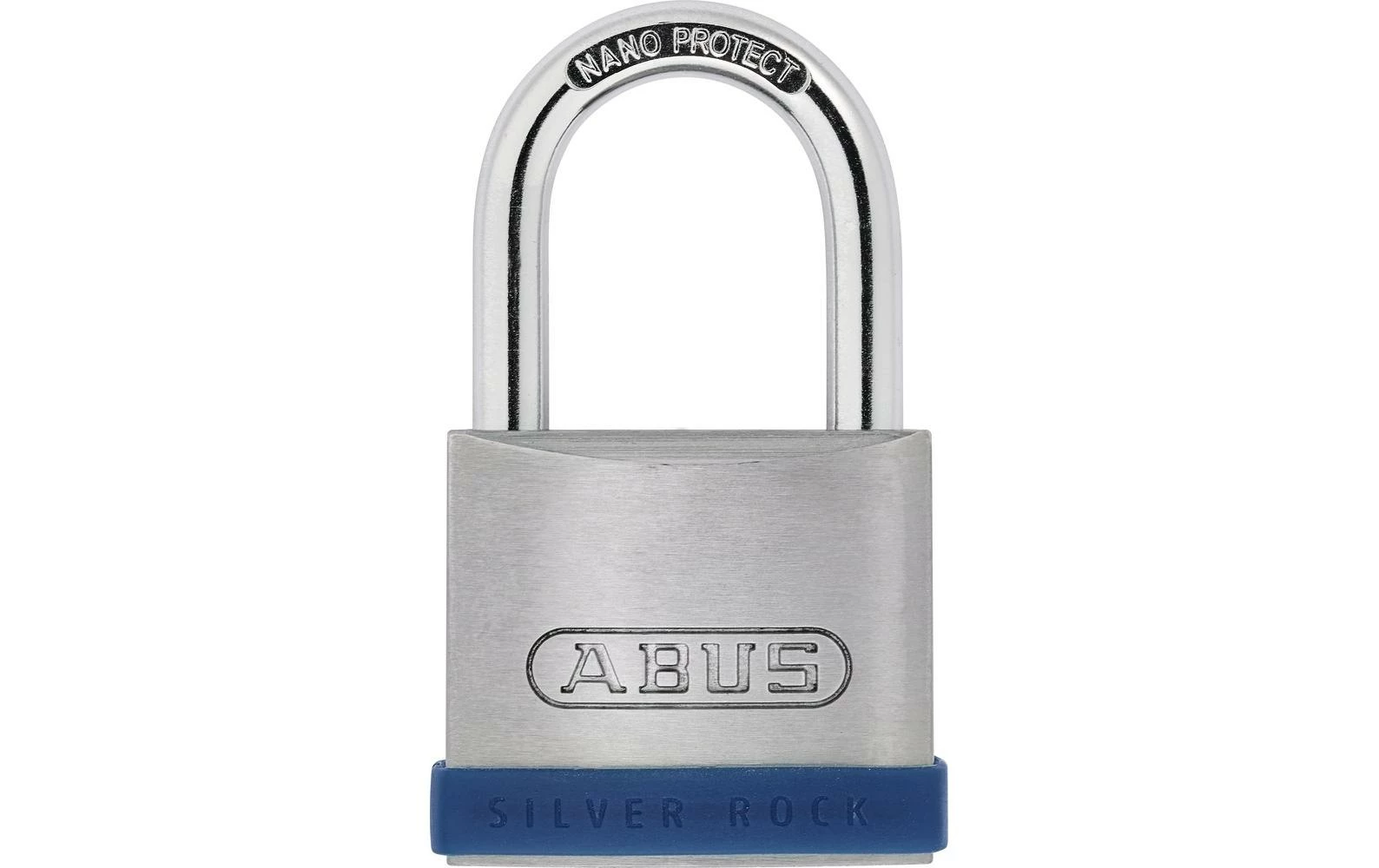 Abus Cadenas Silver Rock 5/45 Argenté Zinc - Protection D'objets De Valeur