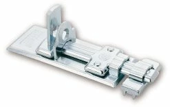 Burgwächter Verrou à Chaîne R 120 Argenté - Protection D'objets De Valeur