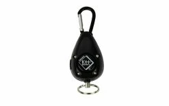 KH Security Alarme D'intervention Mobile Avec Broche Métallique - Protection Des Bâtiments