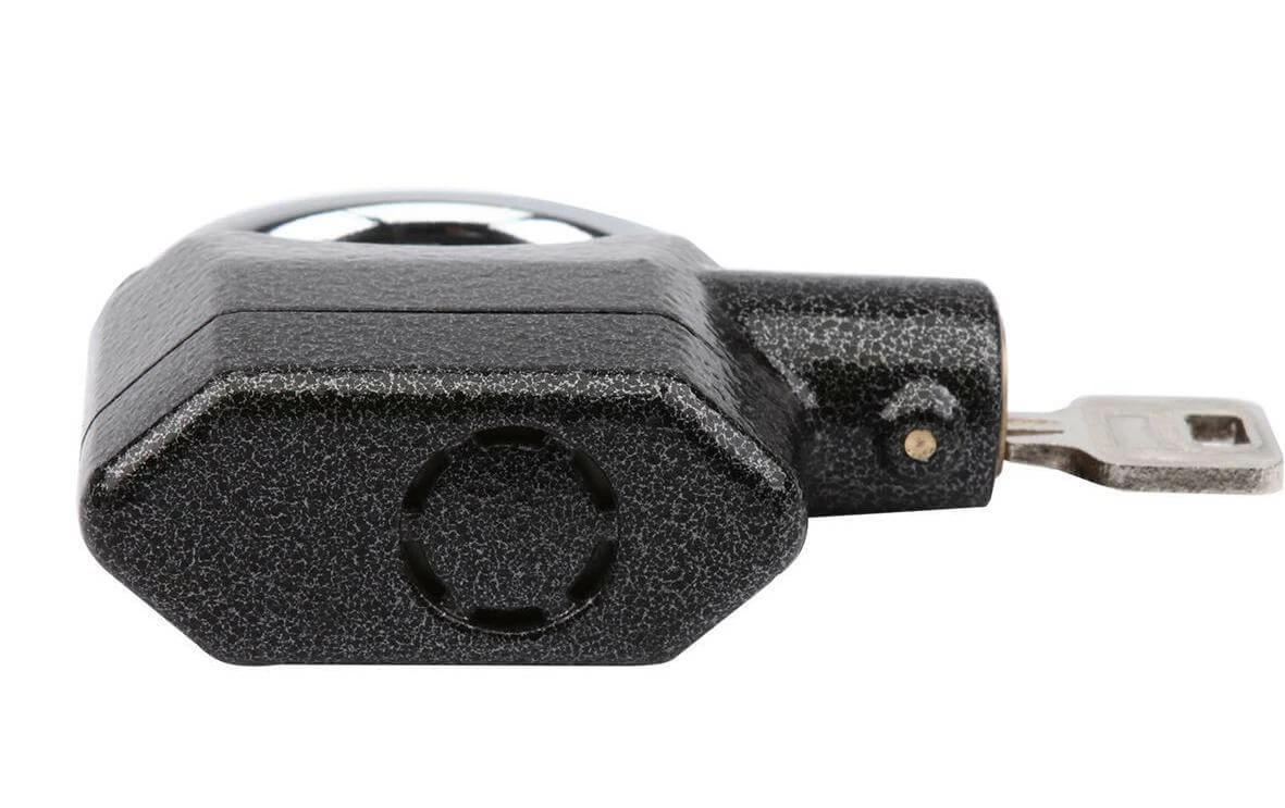 Olympia Cadenas Avec Alarme Acier Noir - Protection D'objets De Valeur â Image 2