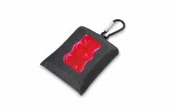 Troika Porte-clés Haribo Happy Bag Rouge, Noir - Protection D'objets De Valeur