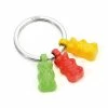 Troika Porte-clés Haribo Trio Multicolore - Protection D'objets De Valeur