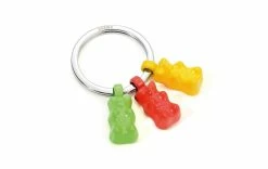 Troika Porte-clés Haribo Trio Multicolore - Protection D'objets De Valeur