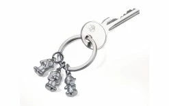 Troika Porte-clés THREE MONKEYS - Protection D'objets De Valeur