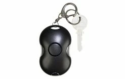 KH Security Alarme De Poche Avec Double Interrupteur - Protection Des Bâtiments