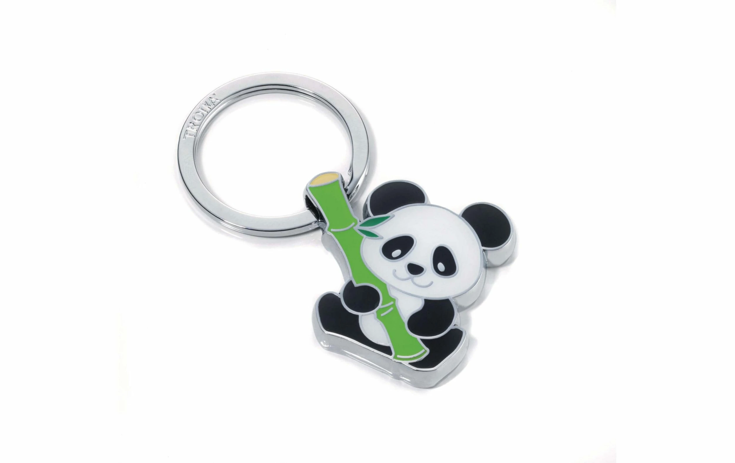 Troika Porte-clés BAMBOO PANDA - Protection D'objets De Valeur