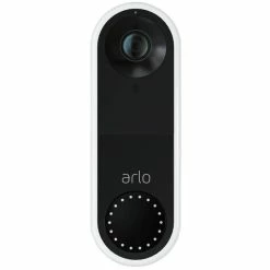 Arlo Sonnette Vidéo - Sonnette Vidéo WLAN, Sans Fil - Smart Home