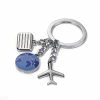 Troika Porte-clés GLOBE-TROTTER - Protection D'objets De Valeur