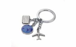Troika Porte-clés GLOBE-TROTTER - Protection D'objets De Valeur