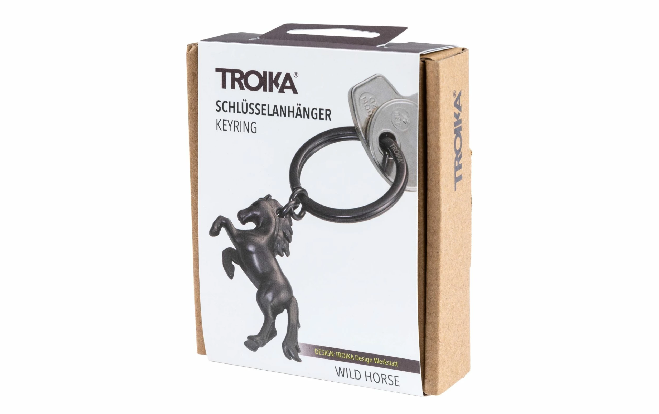 Troika Porte-clĂ©s Wild Horse - Protection D'objets De Valeur â Image 2