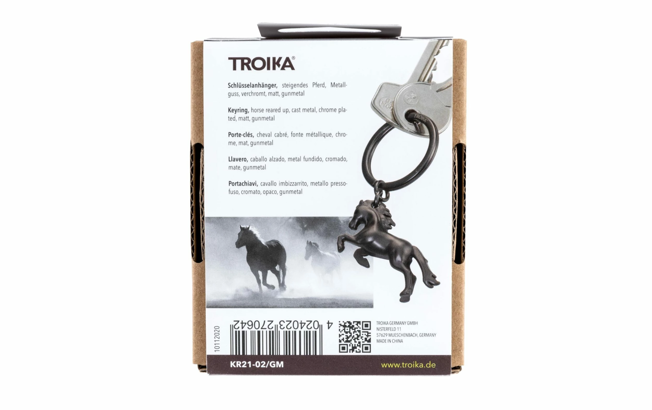 Troika Porte-clĂ©s Wild Horse - Protection D'objets De Valeur â Image 3