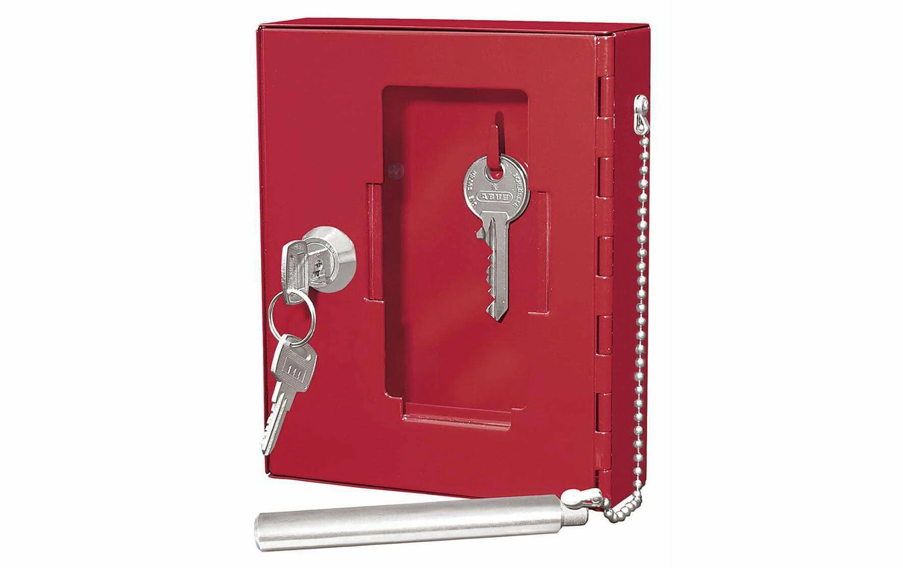 WEDO Armoire à Clés Clé D'urgence, Rouge - Protection D'objets De Valeur
