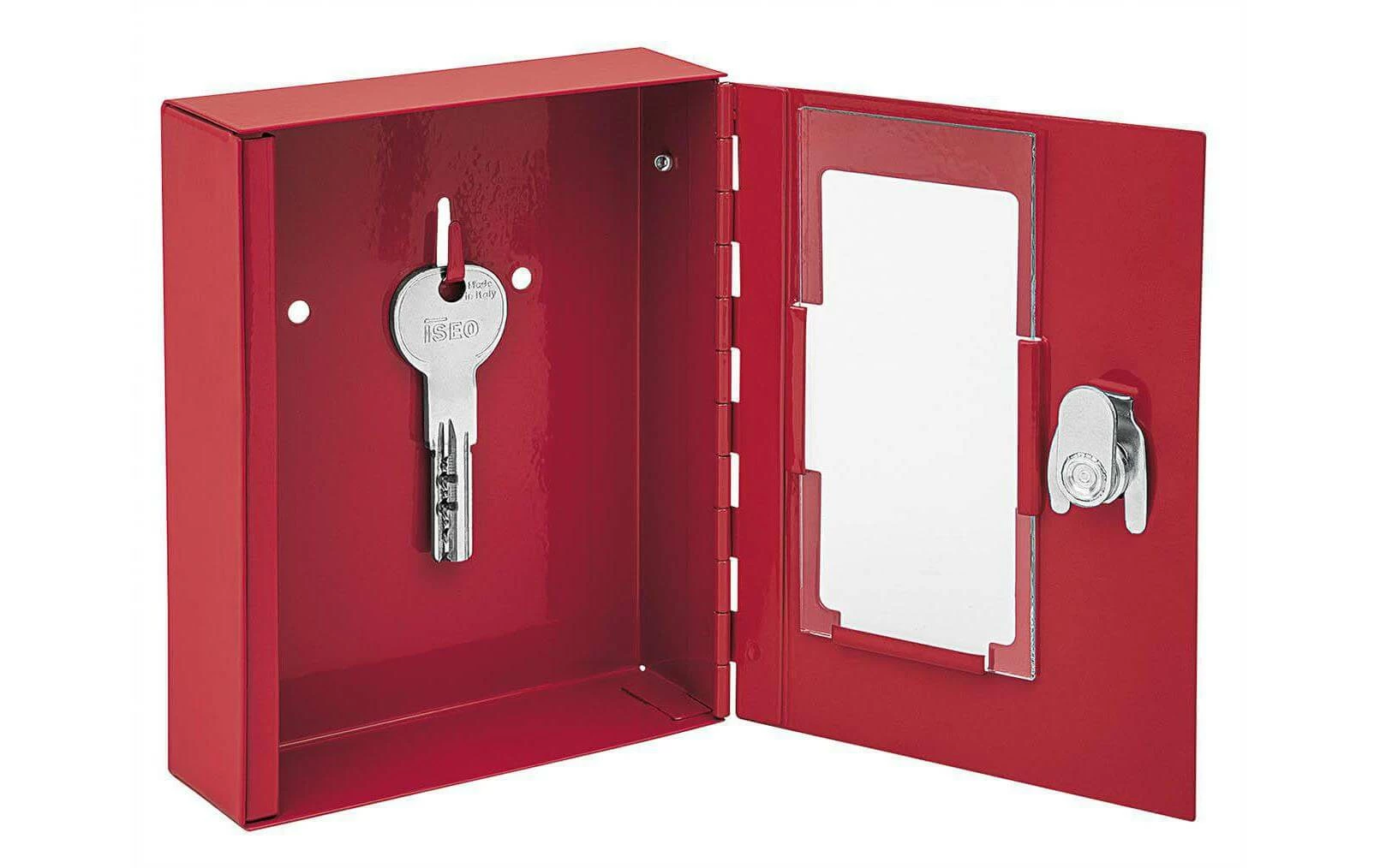 WEDO Armoire à Clés Clé D'urgence, Rouge - Protection D'objets De Valeur – Image 2