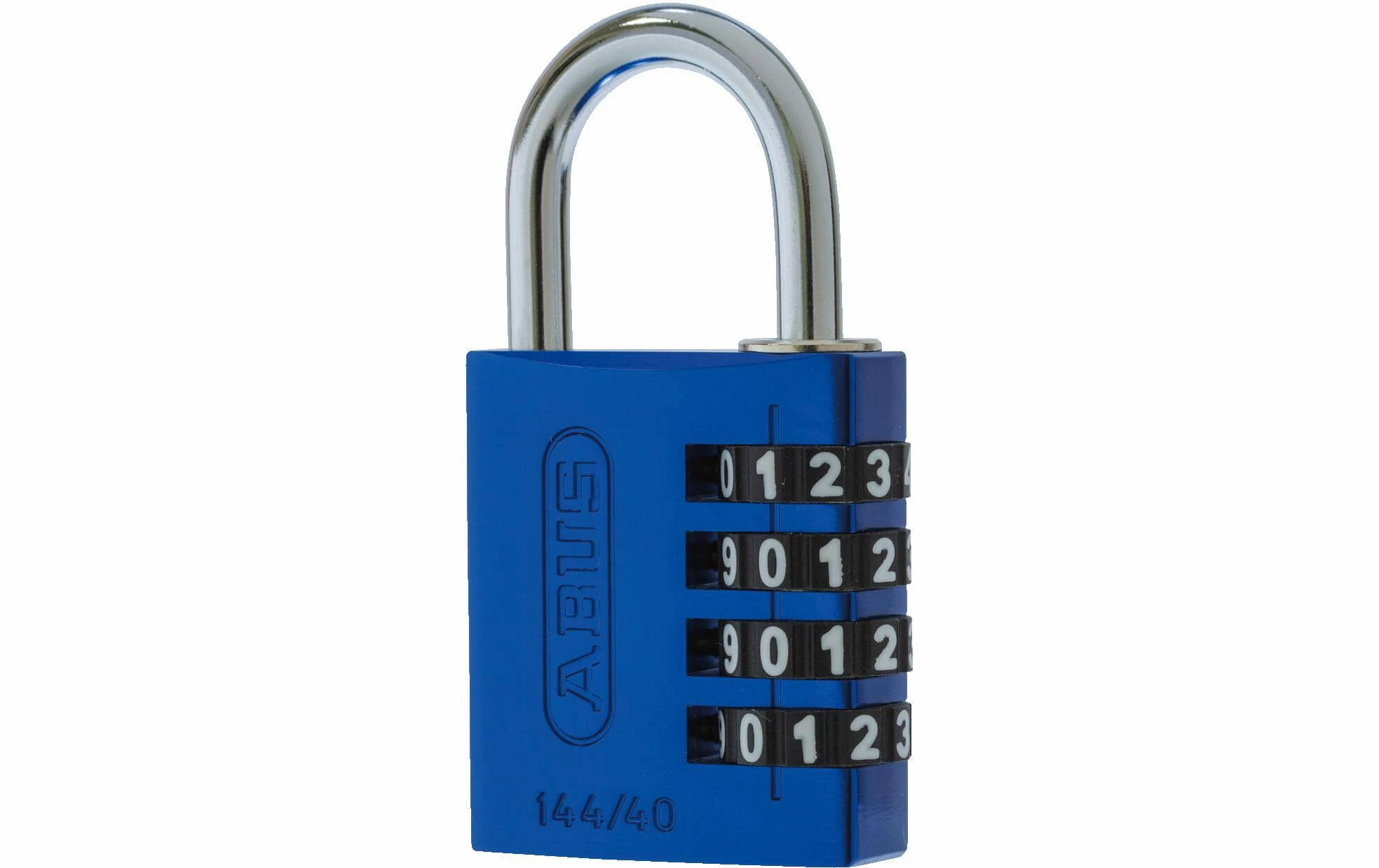 Abus Serrure Ă Combinaison 144/40 Bleu - Protection D'objets De Valeur â Image 2