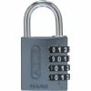 Abus Serrure à Combinaison 144/40 Gris Argent - Protection D'objets De Valeur