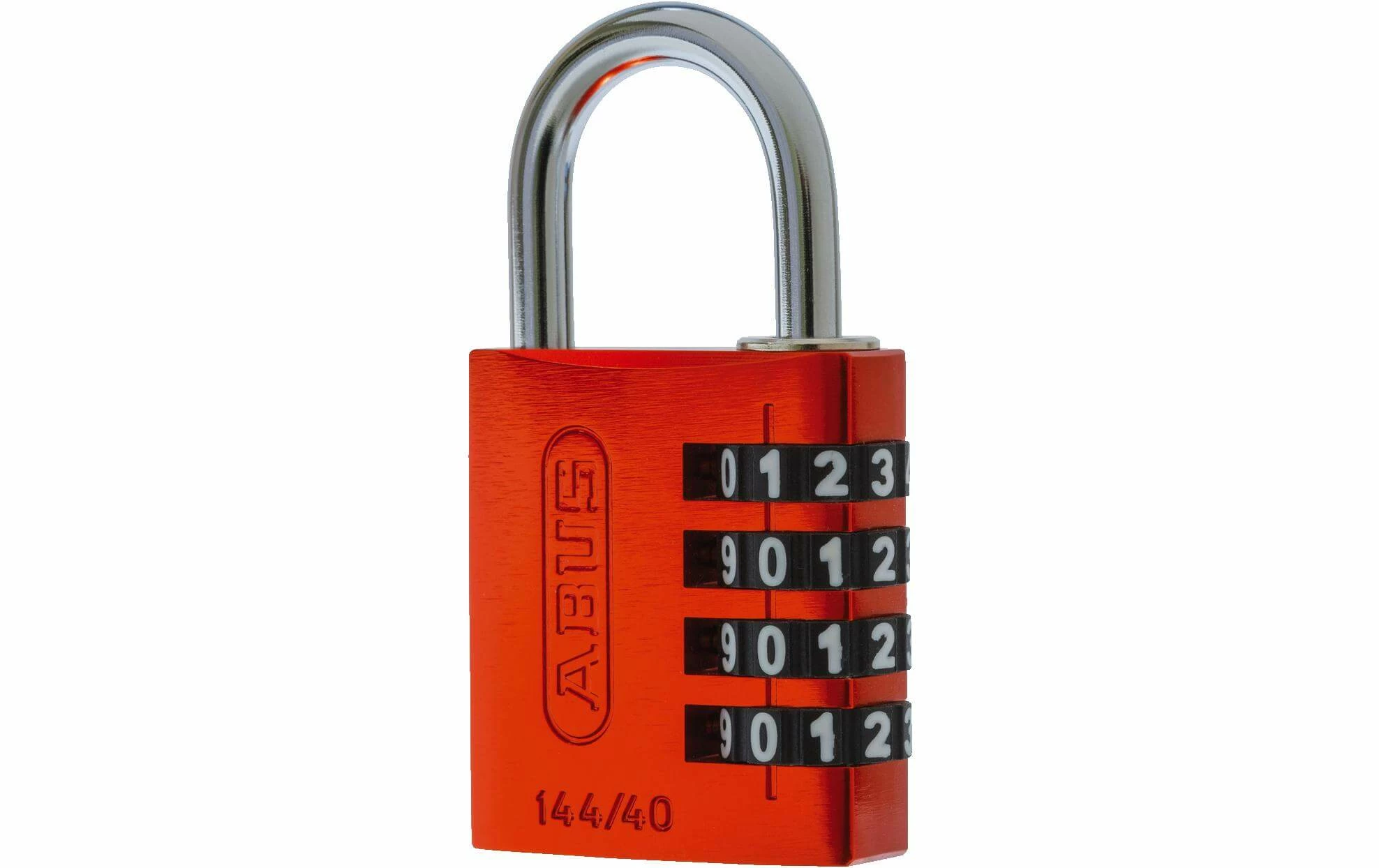Abus Serrure à Combinaison 144/40 Orange - Protection D'objets De Valeur – Image 2