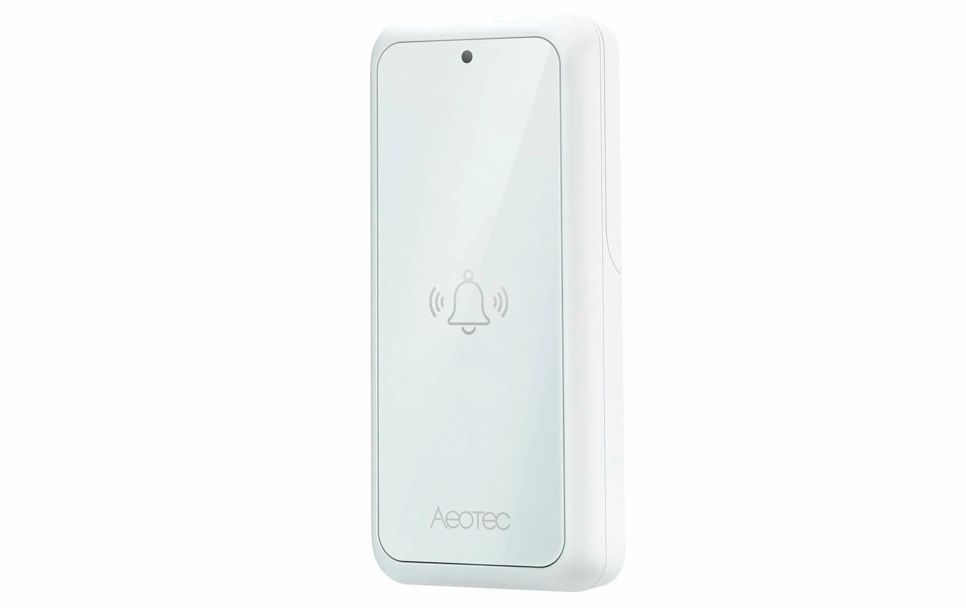 Aeotec Carillon De Porte Radio Button - Smart Home