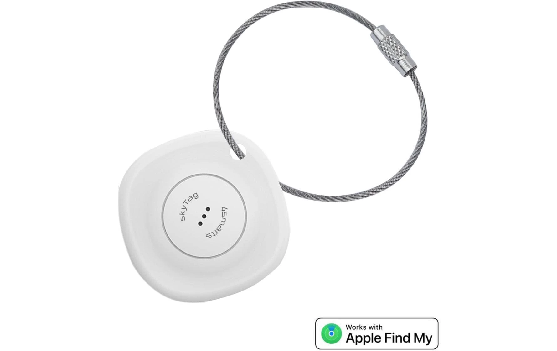 4smarts Localisateur De Clé SkyTag Blanc - Protection D'objets De Valeur – Image 3