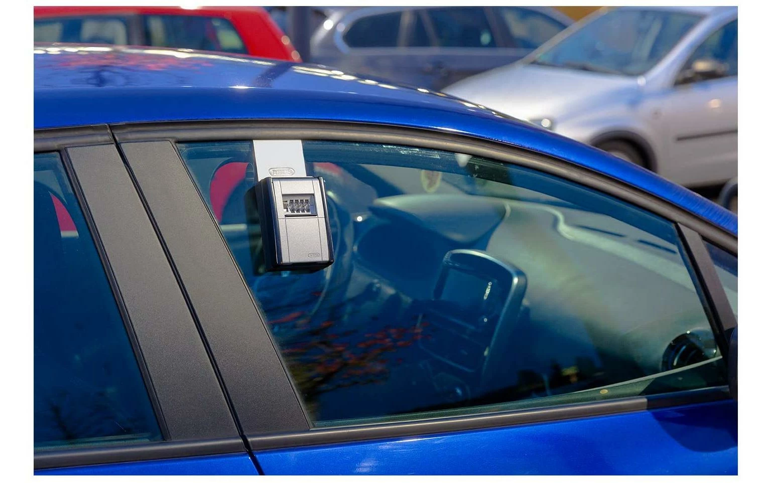 Abus Adaptateur 797+777 KeyGarage Argenté - Protection D'objets De Valeur – Image 2