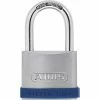 Abus Cadenas Silver Rock 5/50 Argenté Zinc - Protection D'objets De Valeur