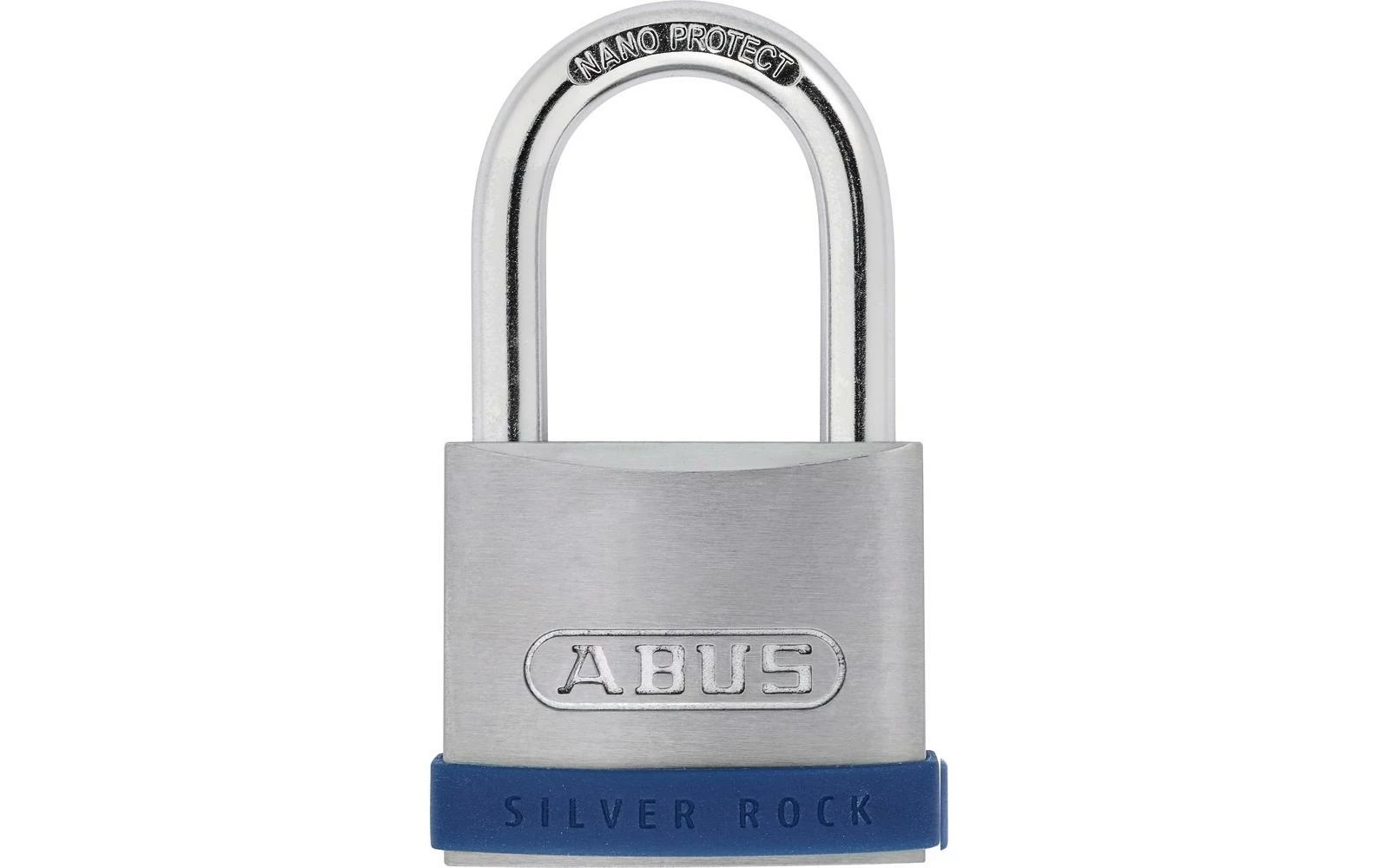 Abus Cadenas Silver Rock 5/50 Argenté Zinc - Protection D'objets De Valeur