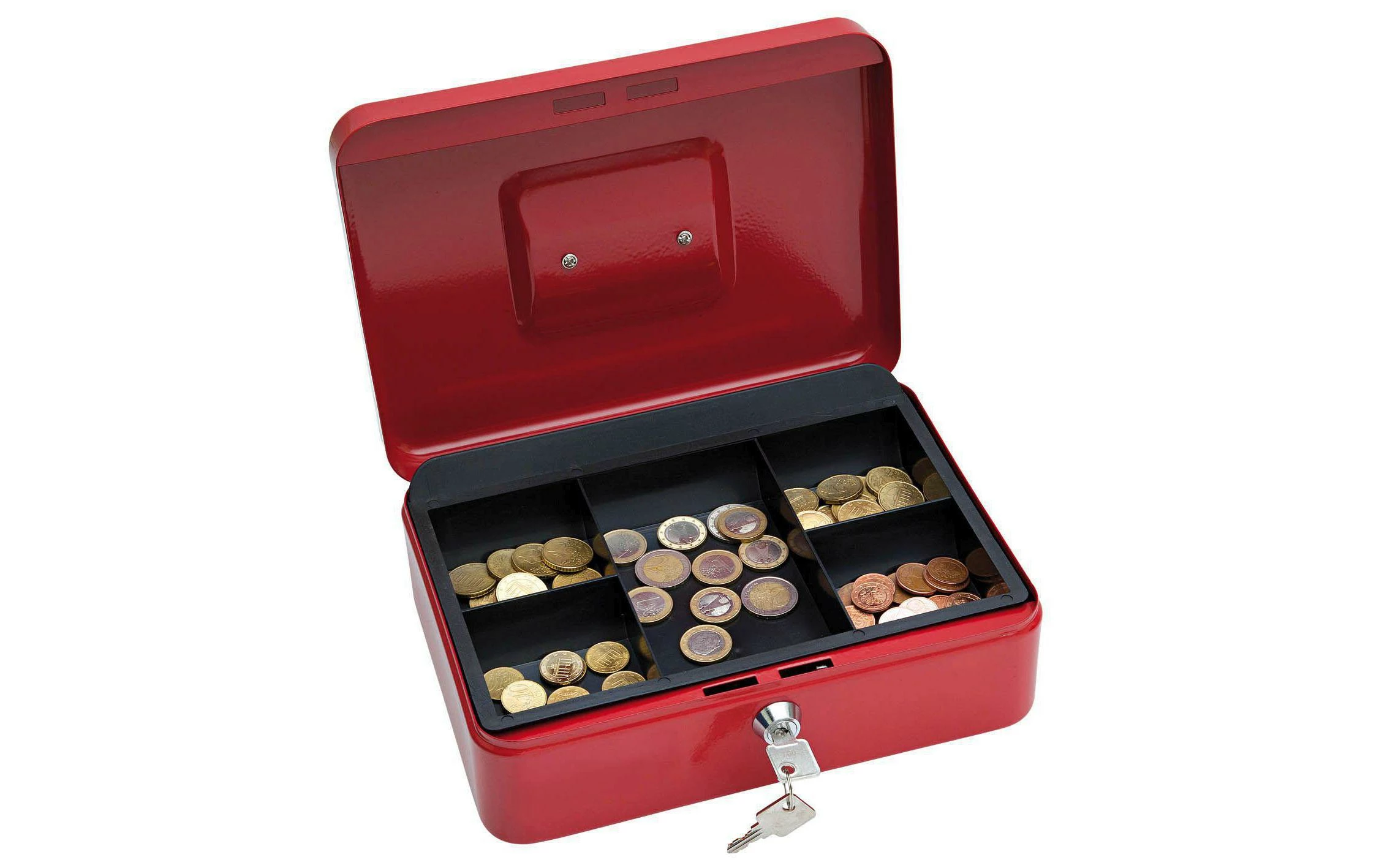 WEDO Caisse Ă Monnaie 5 Compartiments - Protection D'objets De Valeur â Image 2