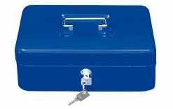 WEDO Caisse Ă Monnaie 5 Compartiments, Bleu - Protection D'objets De Valeur