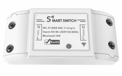 WOOX Actionneur De Commutation Radio WiFi Smart Switch 230 V, 10 A - Smart Home