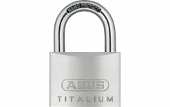 Abus Cadenas 64TI/60 Argenté Aluminium - Protection D'objets De Valeur