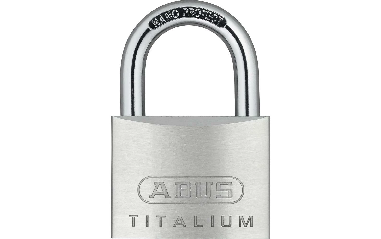 Abus Cadenas 64TI/60 Argenté Aluminium - Protection D'objets De Valeur