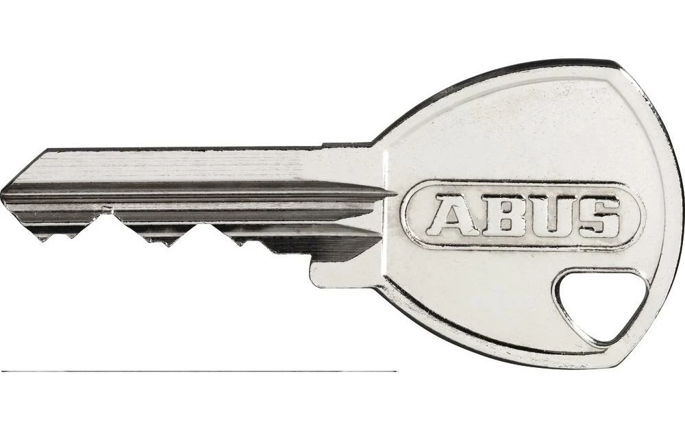 Abus Cadenas 64TI/60 Argenté Aluminium - Protection D'objets De Valeur – Image 2