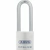 Abus Cadenas 80TI/40HB63 Argenté Aluminium - Protection D'objets De Valeur
