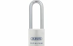 Abus Cadenas 80TI/40HB63 Argenté Aluminium - Protection D'objets De Valeur