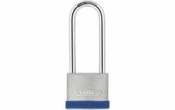 Abus Cadenas Silver Rock 5/50HB80 Argenté Zinc - Protection D'objets De Valeur