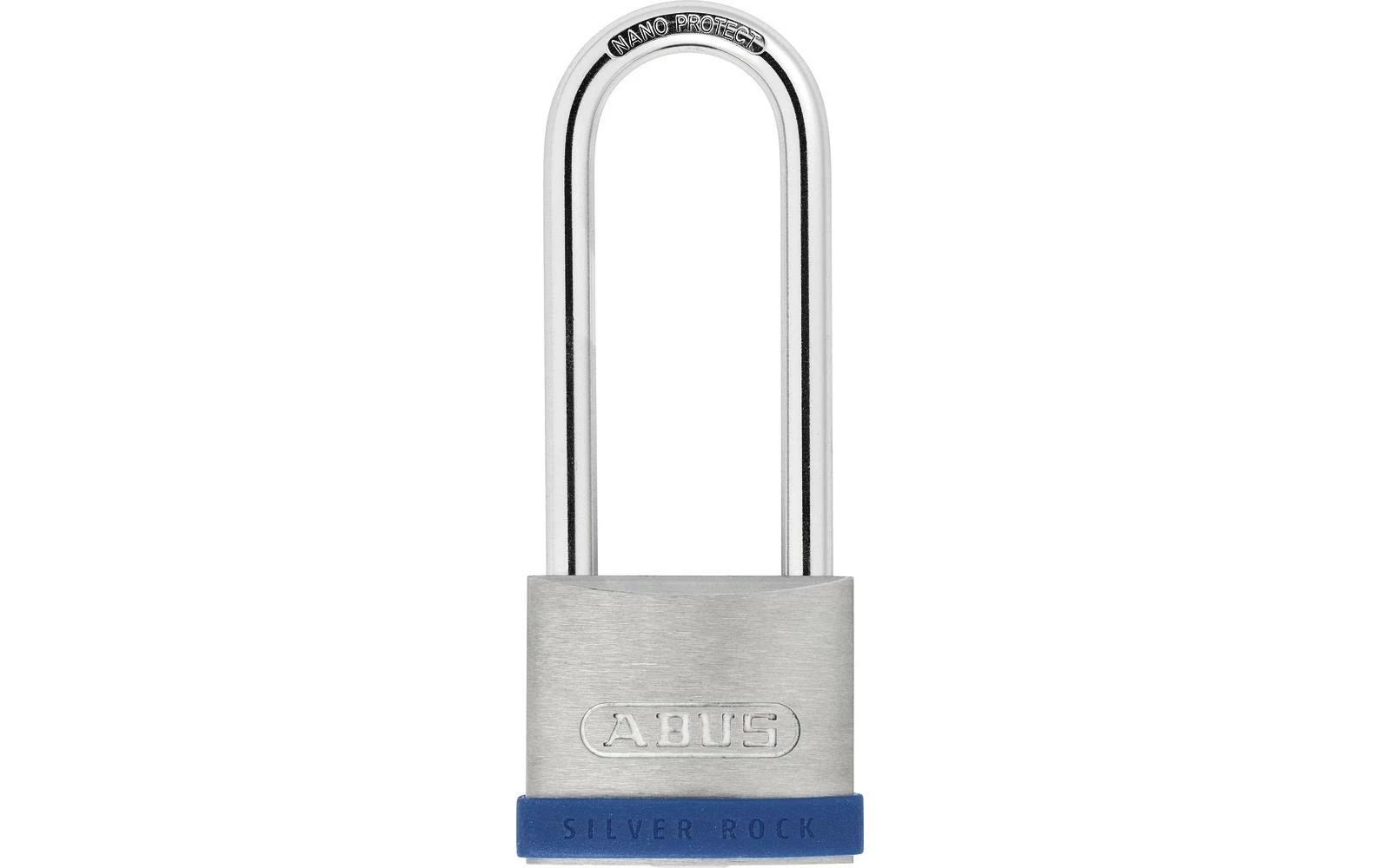 Abus Cadenas Silver Rock 5/50HB80 Argenté Zinc - Protection D'objets De Valeur