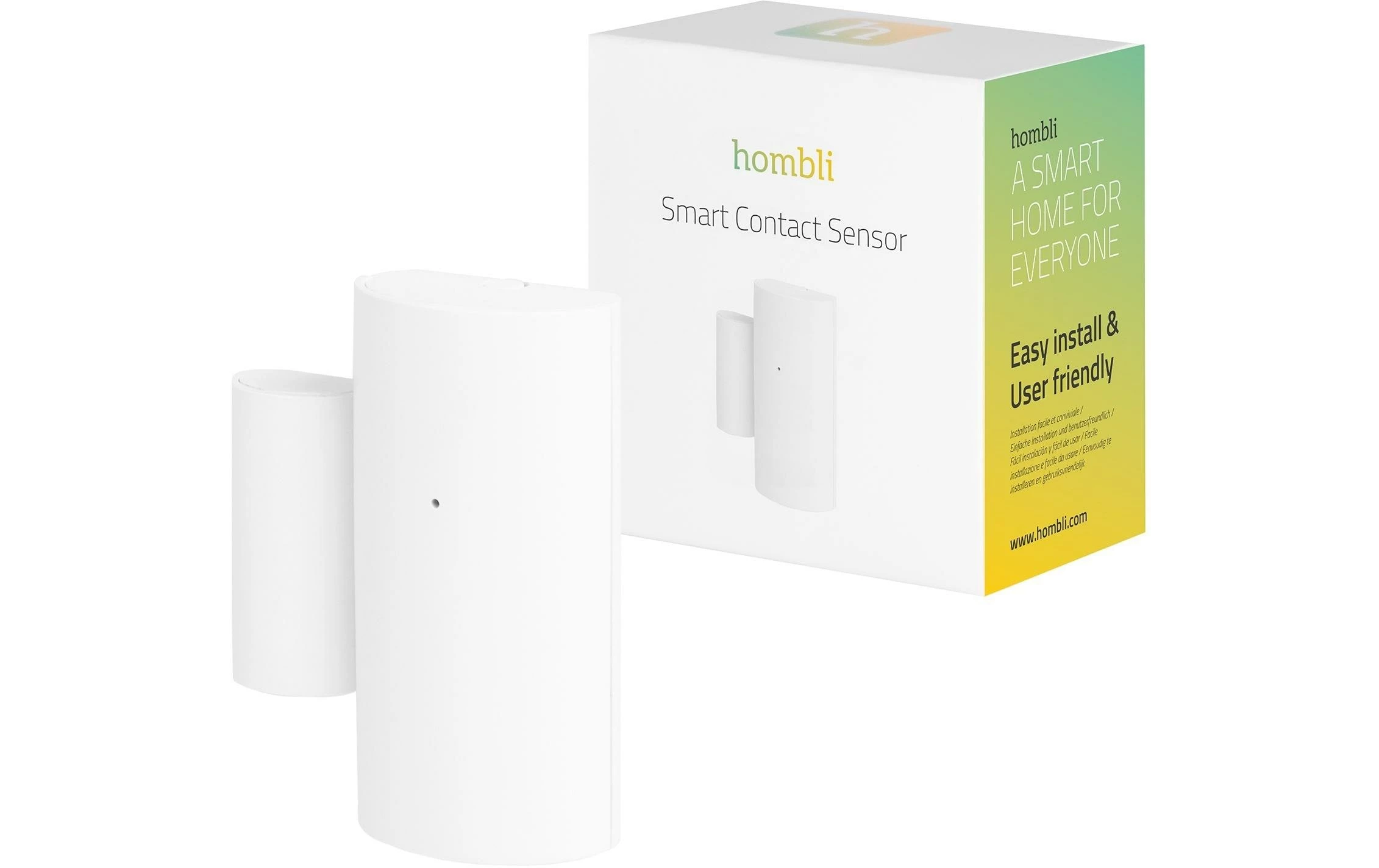 Hombli Capteur De Contact Bluetooth, Blanc - Smart Home