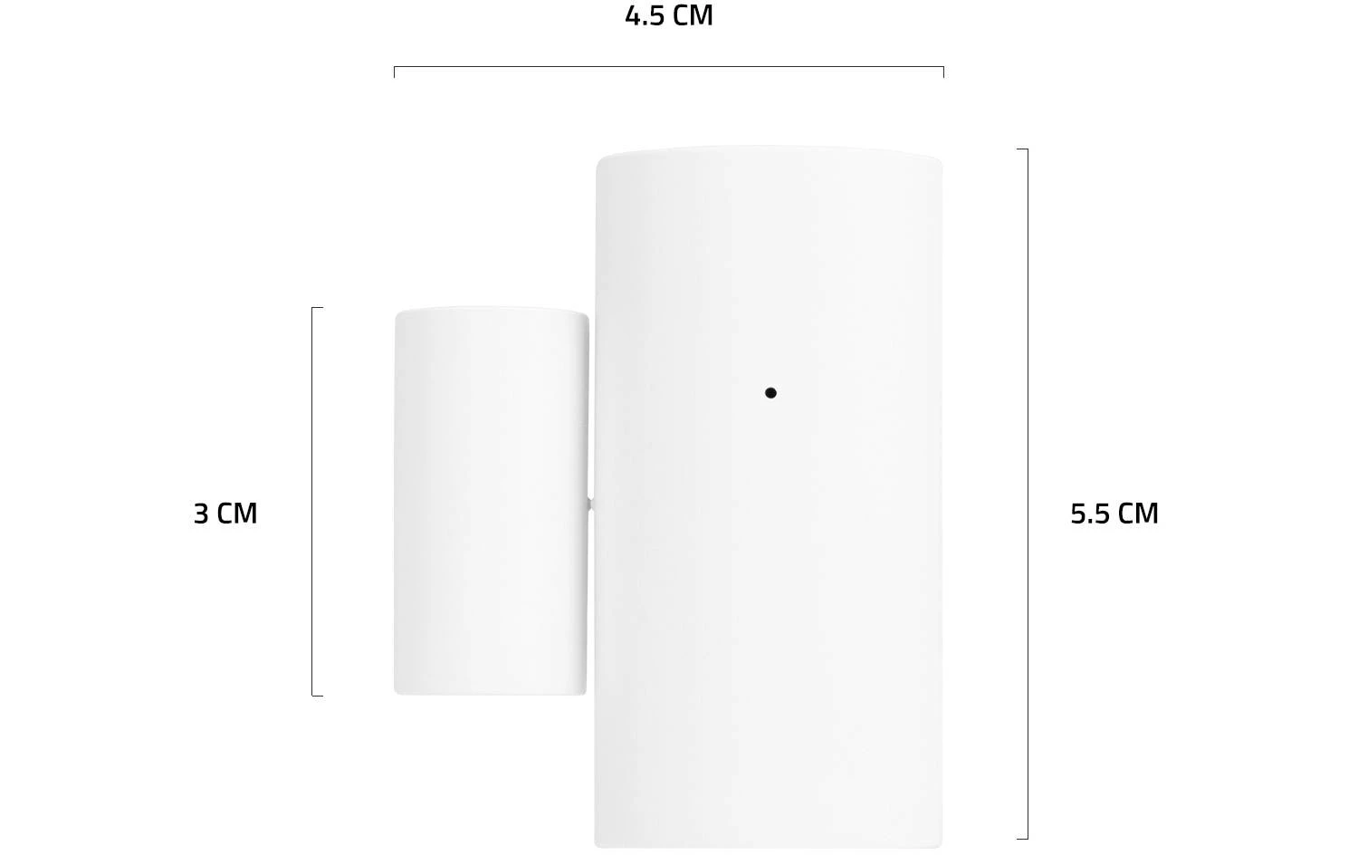 Hombli Capteur De Contact Bluetooth, Blanc - Smart Home – Image 3