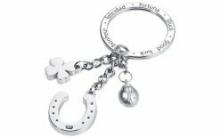 Troika Porte-clés GLUECKSBRINGER Fer à Cheval - Protection D'objets De Valeur